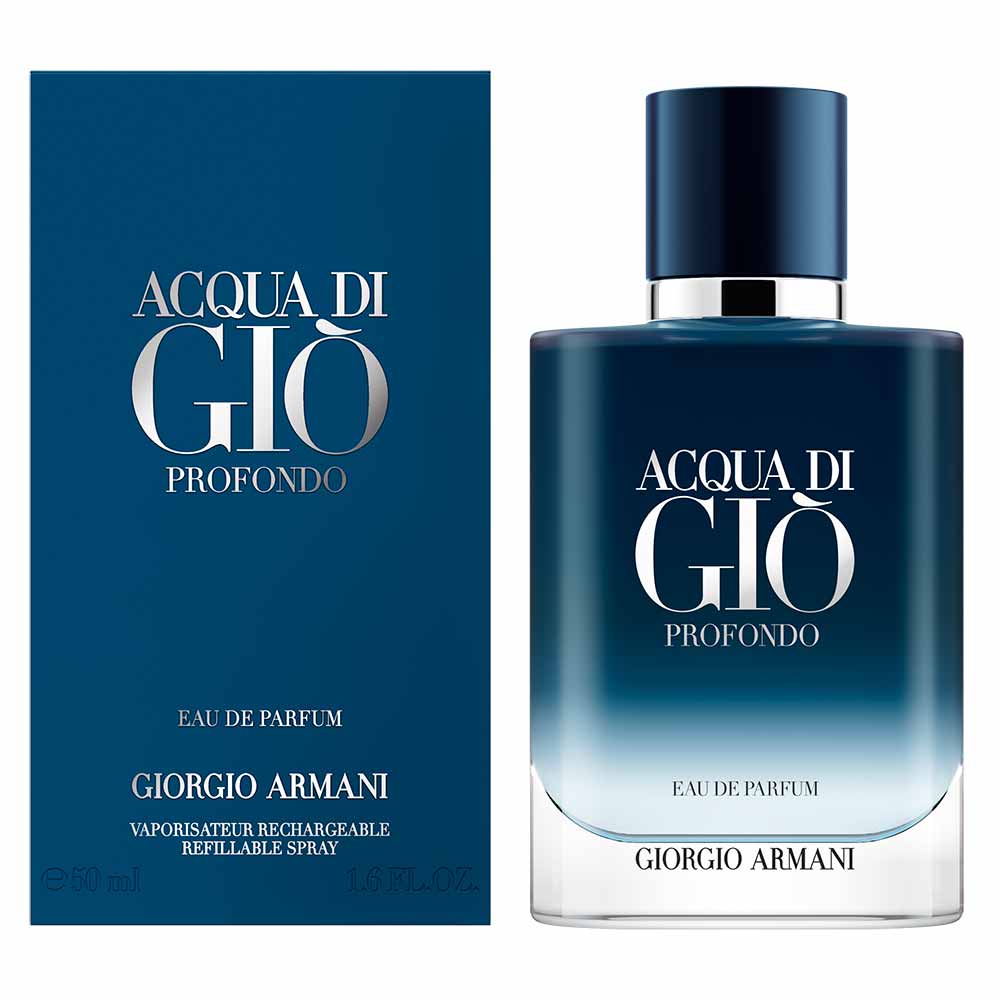 Acqua Di Giò Profondo Giorgio Armani - Perfume Masculino EDP